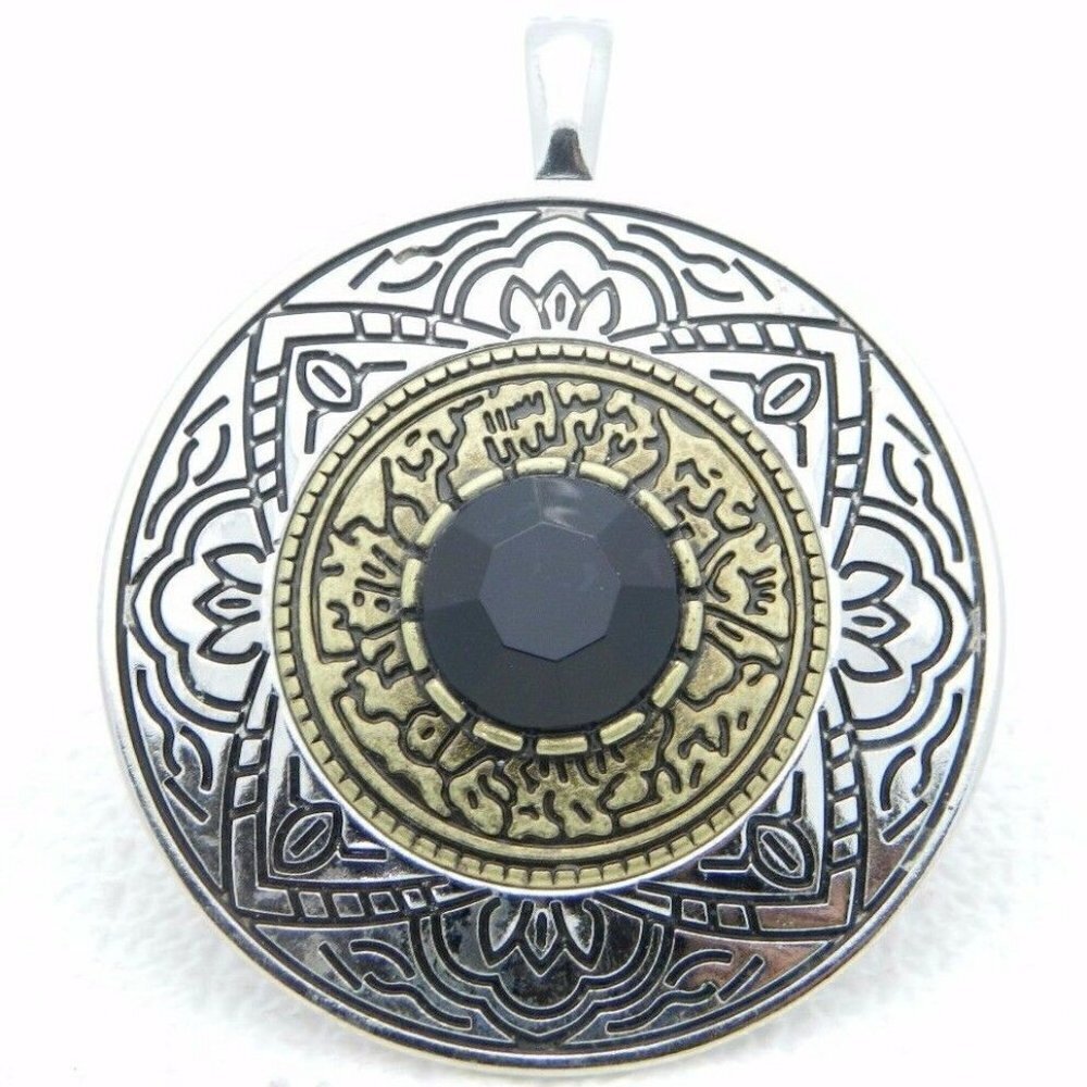 PREMIER DESIGNS Rhinestone Embossed Silver Bronze